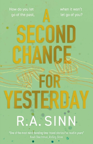 Бумажная книга «A Second Chance for Yesterday», автор Р. А. Синн - фото №1