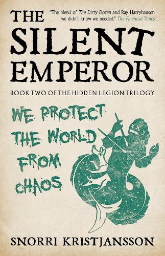 Паперова книга «The Silent Emperor», автор Сноррі Крістьянссон - фото №1
