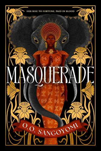 Бумажная книга «Masquerade» - фото №1