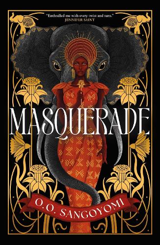 Бумажная книга «Masquerade», автор О. О. Сангойоми - фото №1