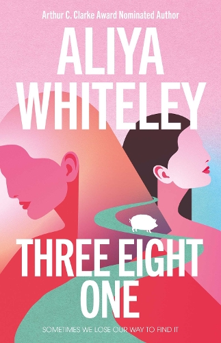 Бумажная книга «Three Eight One», автор Алия Уайтли - фото №1
