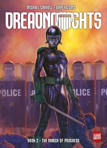 Паперова книга «Dreadnoughts: The March of Progress», автор Майкл Керролл - фото №1