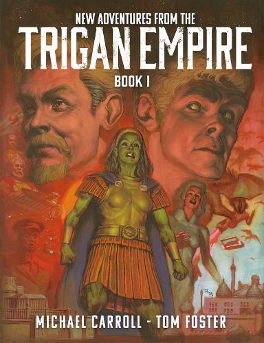 Бумажная книга «New Adventures from the Trigan Empire - Book One», автор Майкл Кэрролл - фото №1