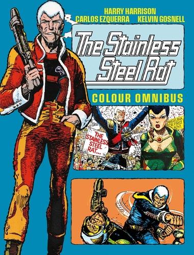 Паперова книга «The Stainless Steel Rat - Color Omnibus», авторів Гаррі Гаррісон, Келвін Госнелл - фото №1