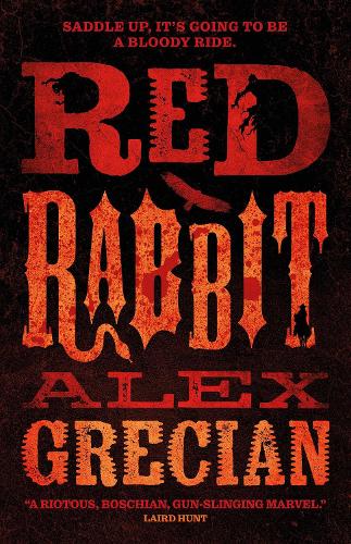 Паперова книга «Red Rabbit», автор Алекс Гречіан - фото №1