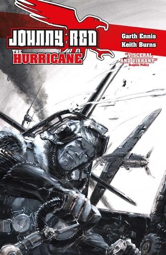 Бумажная книга «Johnny Red: The Hurricane», автор Гарт Эннис - фото №1