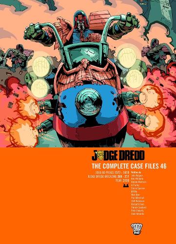 [object Object] «Judge Dredd: The Complete Case Files 46», авторов Ал Эвинг, Гордон Ренни, Джон Вагнер, Пэт Миллс, Роб Уильямс, Робби Моррисон, Саймон Спарриер - фото №1