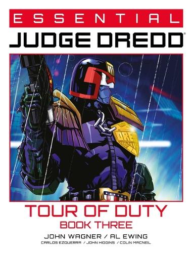 [object Object] «Essential Judge Dredd: Tour of Duty - Book 3», авторів Ал Евінґ, Джон Вагнер, Роббі Моррісон - фото №1