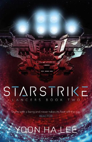 Паперова книга «Starstrike», автор Юн Ха Лі - фото №1