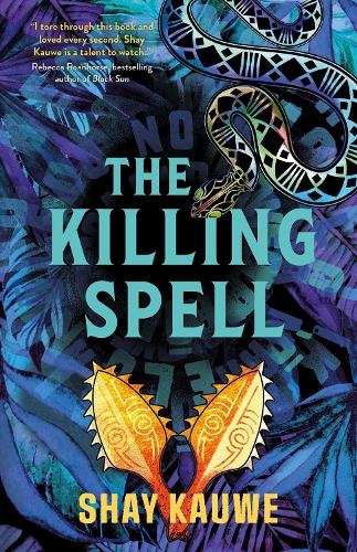 Паперова книга «The Killing Spell», автор Шей Кауве - фото №1
