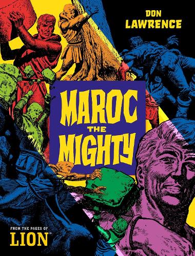 Паперова книга «Maroc the Mighty» - фото №1