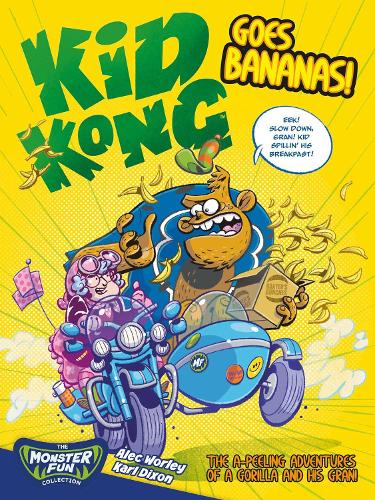 Бумажная книга «Kid Kong Goes Bananas!», автор Алек Уорли - фото №1