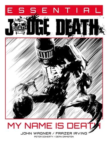 Бумажная книга «Essential Judge Death: My Name Is Death», автор Джон Вагнер - фото №1