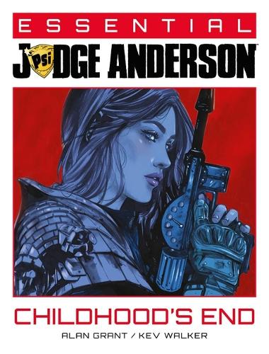 Паперова книга «Essential Judge Anderson: Childhood's End», автор Алан Грант - фото №1