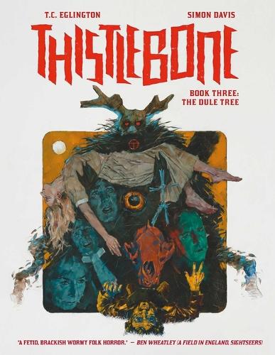 Бумажная книга «Thistlebone Book Three: The Dule Tree», автор Т.К. Эглингтон - фото №1