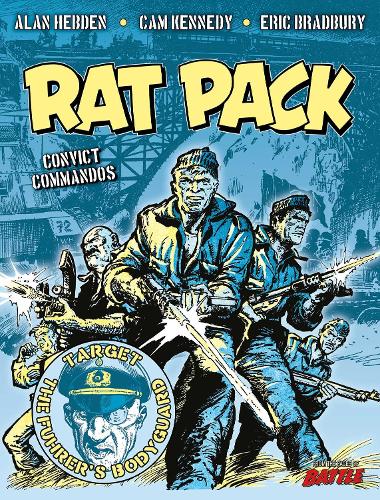 Бумажная книга «Rat Pack: Convict Commandos», автор Алан Хебден - фото №1