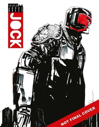 Бумажная книга «The Art of Judge Dredd by Jock» - фото №1