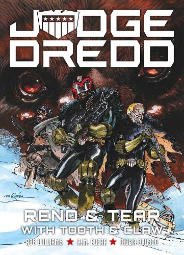 Бумажная книга «Judge Dredd: Rend and Tear with Tooth and Claw», автор Роб Уильямс - фото №1