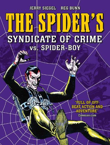 Бумажная книга «Spider's Syndicate of Crime vs. Spider-Boy», автор Джерри Сигел - фото №1