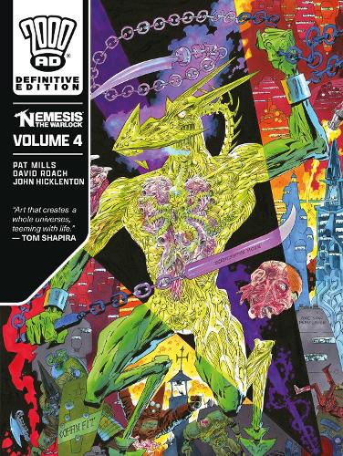 Паперова книга «Nemesis the Warlock - The Definitive Edition, volume 4», автор Пет Міллз - фото №1