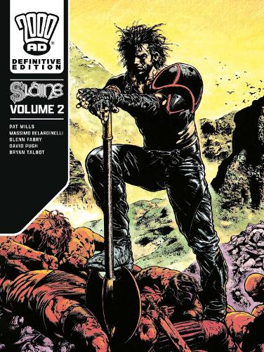 Бумажная книга «Slaine - The Definitive Edition, volume 2», автор Пэт Миллс - фото №1