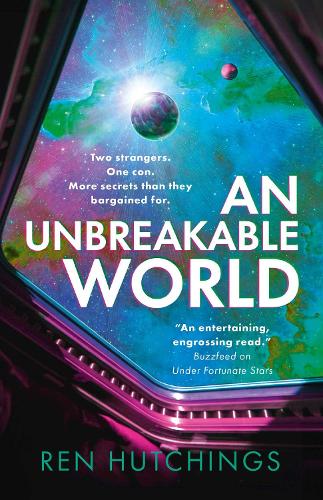 Паперова книга «An Unbreakable World», автор Рен Гатчінгс - фото №1