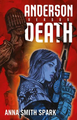 Бумажная книга «Anderson Versus Death», автор Анна Смит Спарк - фото №1