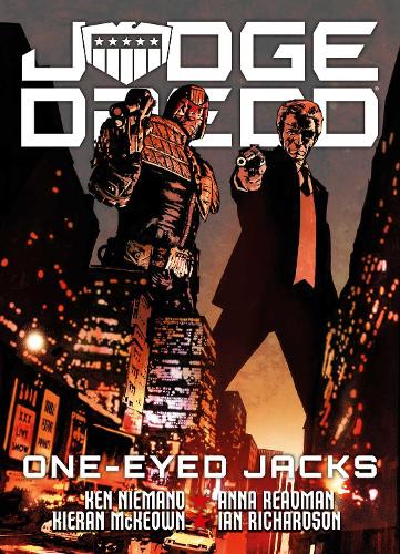 Бумажная книга «Judge Dredd: One-Eyed Jacks», автор Кеннет Ниманд - фото №1