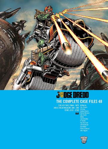Паперова книга «Judge Dredd: The Complete Case Files 48», авторів Ал Евінґ, Гордон Ренні, Джон Сміт, Джон Вагнер, Роббі Моррісон - фото №1