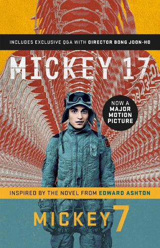 Бумажная книга «Mickey7», автор Эдвард Эштон - фото №1