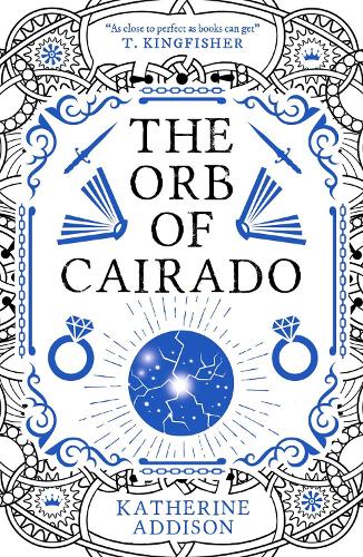 Паперова книга «The Orb of Cairado: Signed Sprayed Edge Edition», автор Кетрін Еддісон - фото №1