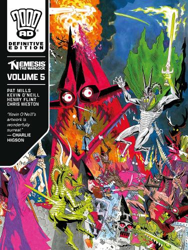 Бумажная книга «Nemesis the Warlock - The Definitive Edition, volume 5», автор Пэт Миллс - фото №1