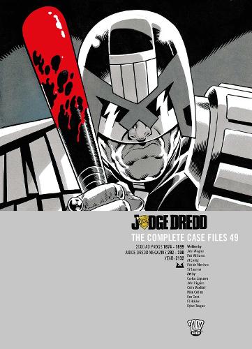 Паперова книга «Judge Dredd: The Complete Case Files 49», авторів Ал Евінґ, Алан Грант, Гордон Ренні, Джон Вагнер, Роб Віл'ямс, Роббі Моррісон, Саймон Спаррієр - фото №1