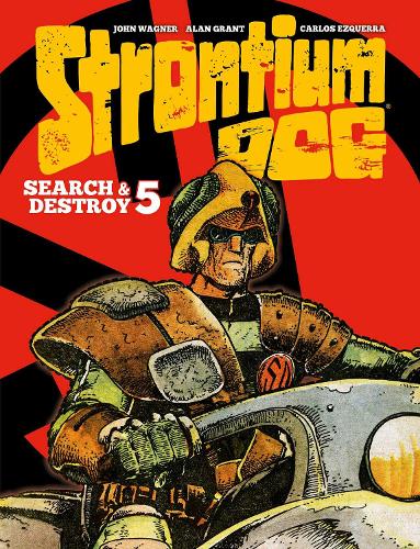 Бумажная книга «Strontium Dog: Search and Destroy 5», авторов Алан Грант, Джон Вагнер - фото №1