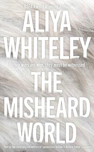 Бумажная книга «The Misheard World», автор Алия Уайтли - фото №1