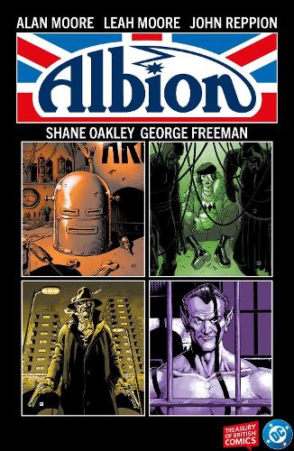 Бумажная книга «Albion», авторов Алан Мур, Джон Реппион, Лия Мур - фото №1