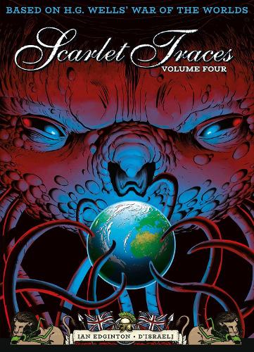 Паперова книга «The Complete Scarlet Traces, Volume Four» - фото №1