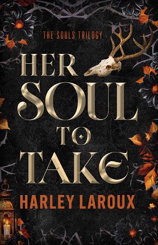 Паперова книга «Her Soul To Take: The New York Times Bestselling Demon Romance», автор Гарлі Лару - фото №1