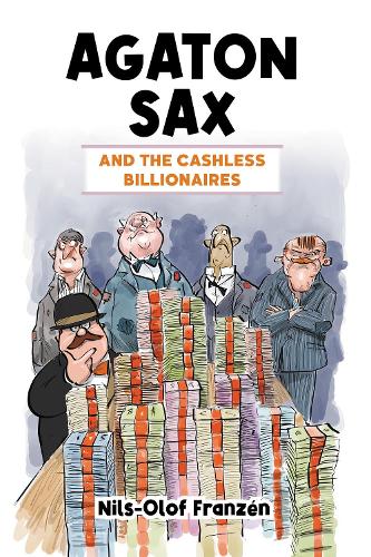 [object Object] «Agaton Sax and the Cashless Billionaires», автор Нильс-Олоф Франсен - фото №1