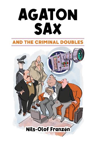 Бумажная книга «Agaton Sax and the Criminal Doubles», автор Нильс-Олоф Франсен - фото №1