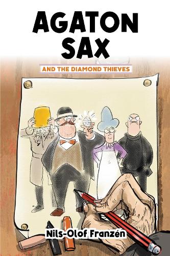 [object Object] «Agaton Sax and the Diamond Thieves», автор Нильс-Олоф Франсен - фото №1