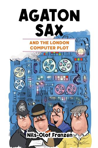 [object Object] «Agaton Sax and the London Computer Plot», автор Нильс-Олоф Франсен - фото №1