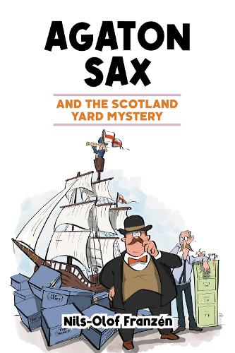 [object Object] «Agaton Sax and the Scotland Yard Mystery», автор Нильс-Олоф Франсен - фото №1