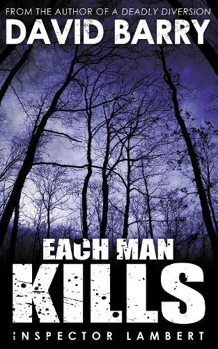 Паперова книга «Each Man Kills», автор Девід Баррі - фото №1