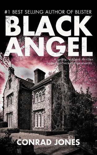 Паперова книга «Black Angel», автор Конрад Джонс - фото №1