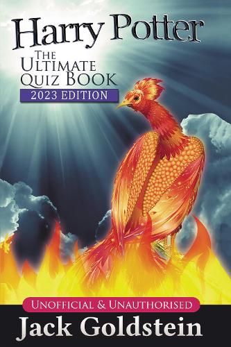 Бумажная книга «Harry Potter - The Ultimate Quiz Book: 400 Questions on the Wizarding World», автор Джек Голдштейн - фото №1