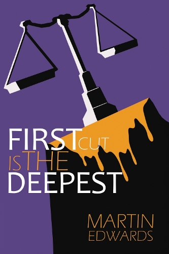 Бумажная книга «First Cut is the Deepest», автор Мартин Эдвардс - фото №1