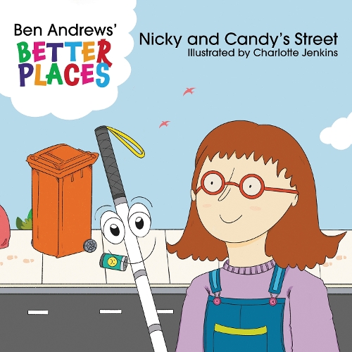 Паперова книга «Nicky and Candy's Street», автор Бен Ендрюс - фото №1