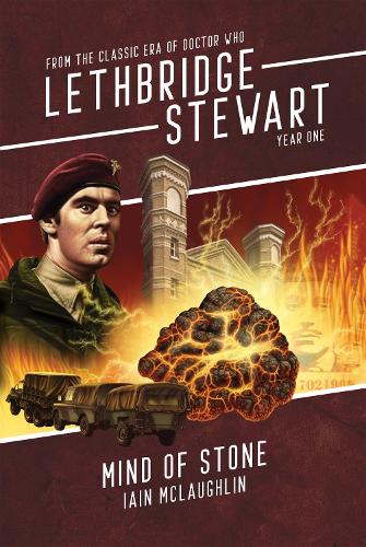 Паперова книга «Mind of Stone: From the Classic Era of Doctor Who», автор Ієн Маклафлін - фото №1