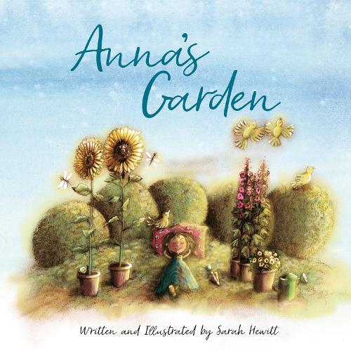 Бумажная книга «Anna's Garden» - фото №1